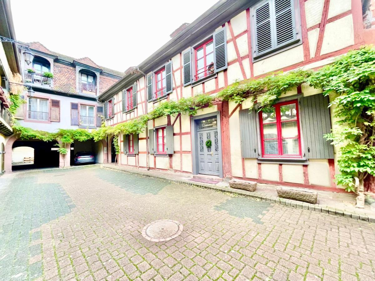 Appartamento Colmar - Le Nichoir - Centre Historique - Parking Gratuit - Box Velo & Poussette Esterno foto