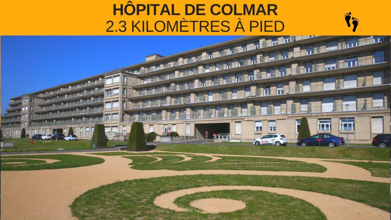 Appartamento Colmar - Le Nichoir - Centre Historique - Parking Gratuit - Box Velo & Poussette Esterno foto