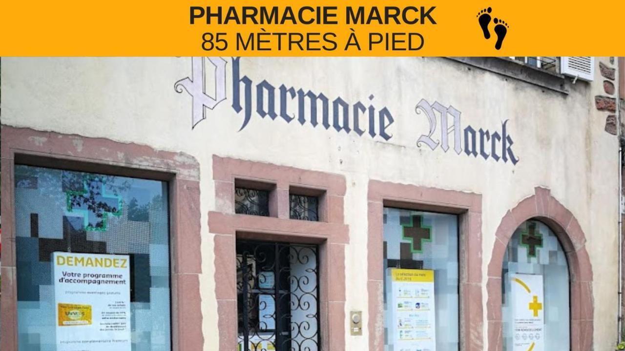 Appartamento Colmar - Le Nichoir - Centre Historique - Parking Gratuit - Box Velo & Poussette Esterno foto
