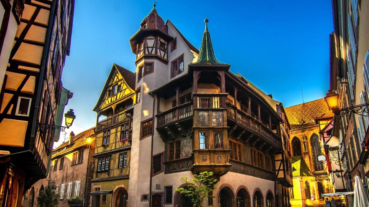 Appartamento Colmar - Le Nichoir - Centre Historique - Parking Gratuit - Box Velo & Poussette Esterno foto