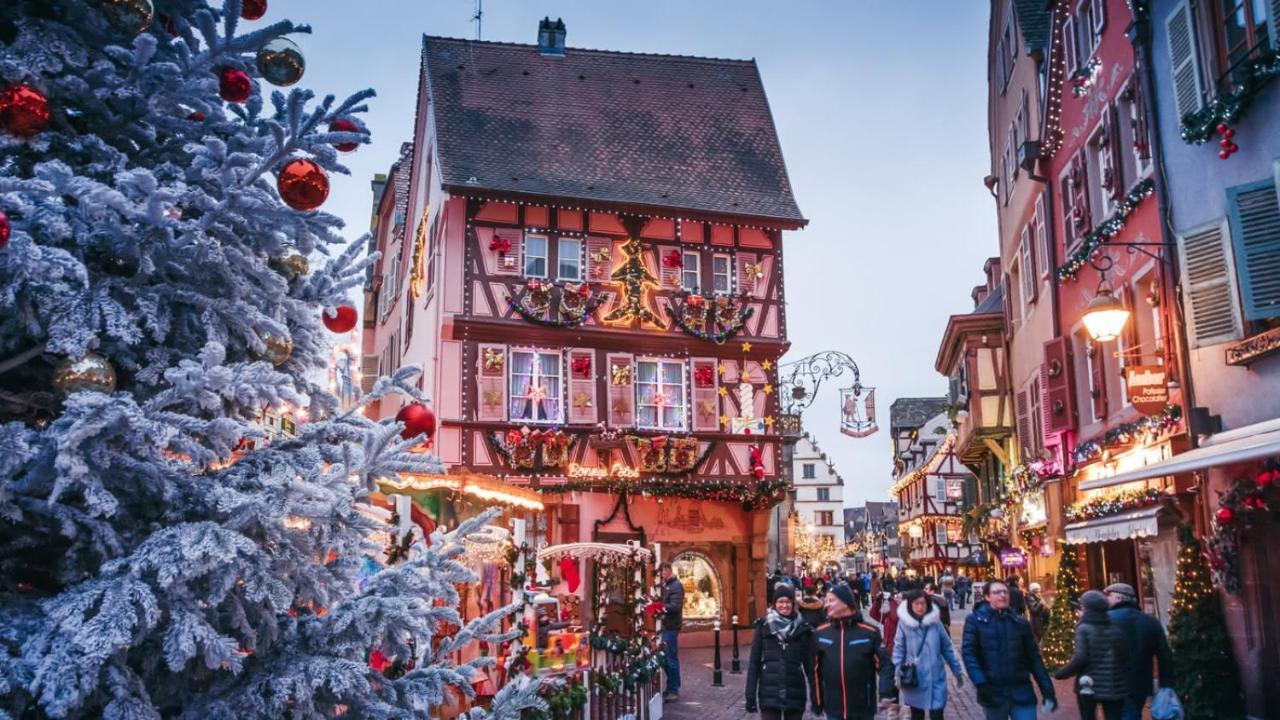 Appartamento Colmar - Le Nichoir - Centre Historique - Parking Gratuit - Box Velo & Poussette Esterno foto